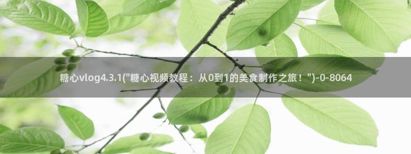 糖心vlog免下载：糖心vlog4.3.1(\