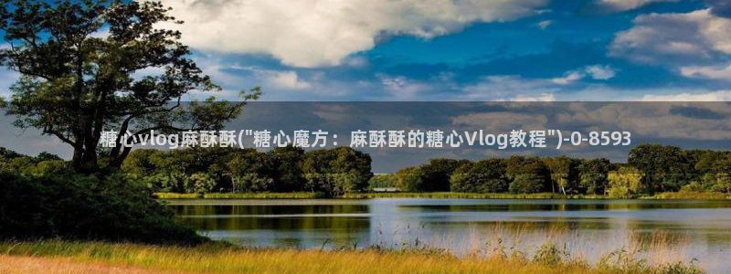 糖心vlog是什么软件：糖心vlog麻酥酥(\